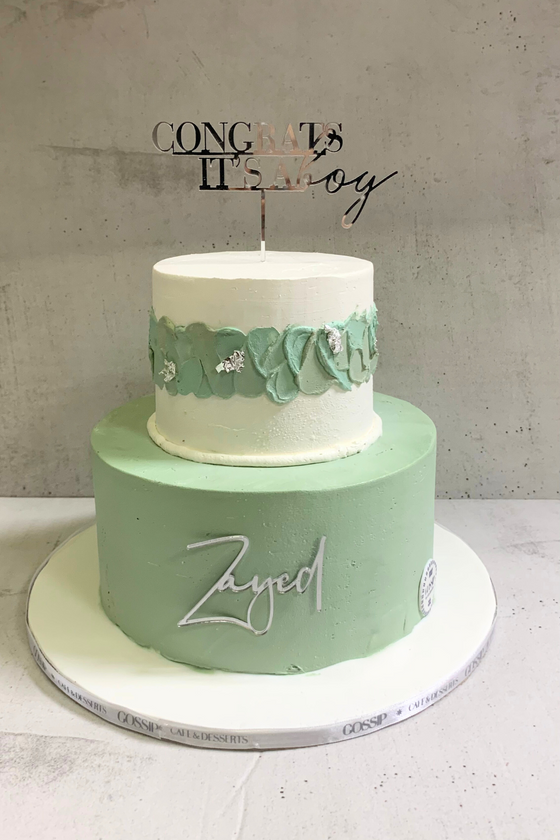 2 Tier Gift Cake