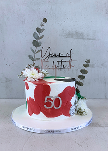  6 Inch - 1 Tier Gift Cake