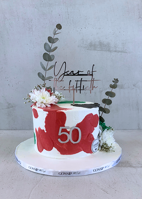 6 Inch - 1 Tier Gift Cake