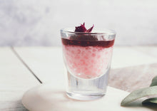  Sago Pudding In Jar - Rose