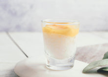  Sago Pudding In Jar - Mango