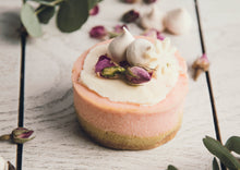  Rose Pistachio Cheesecake - Mini