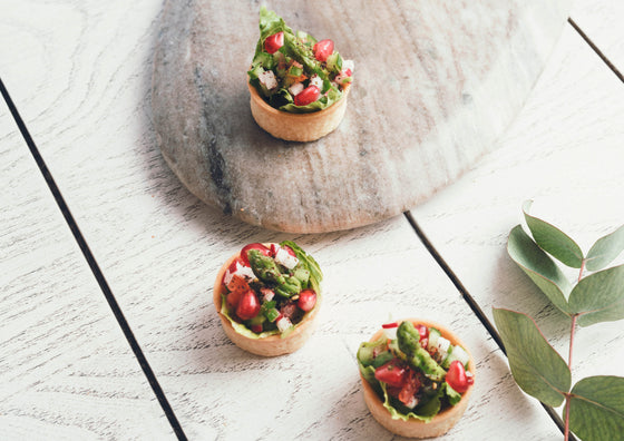 Tabbouleh Tart