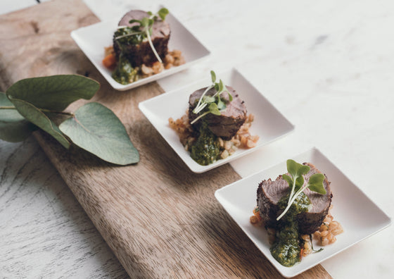 Mini Steak with rice