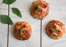  Mini Pizza Biscuit