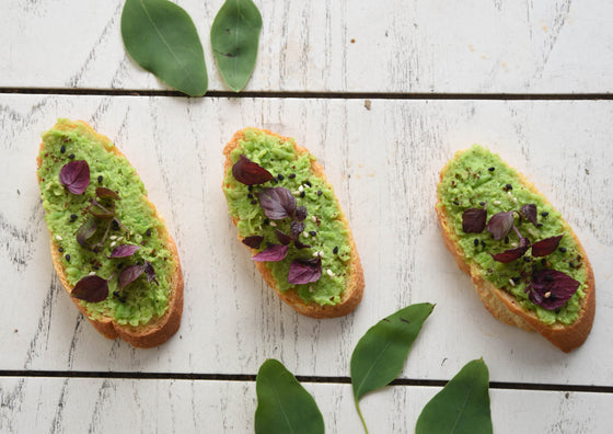 Mini Avocado Toast