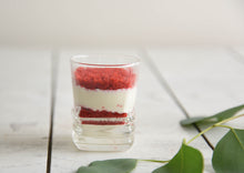  Cheesecake in a jar - Red Velvet