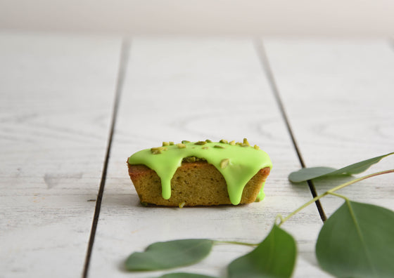 Mini Loaf Cake - Pistachio