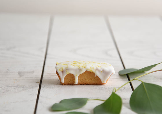 Mini Loaf Cake - Honey Lemon