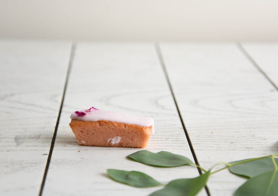 Mini Loaf Cake - Rose