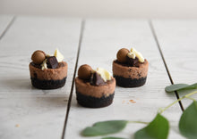  Chocolate Baked Cheesecake - Mini