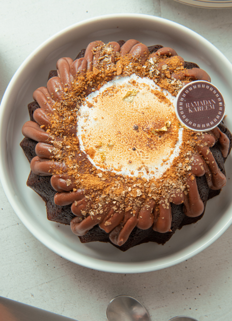 Hot Chocolate Cake