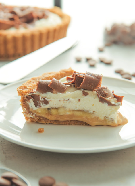 Banofee Tart