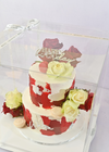 Romantic Look Gift Cake
