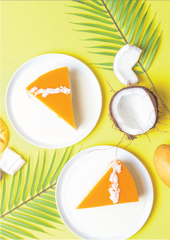 Mango Coconut Mlkcake - Gluten & Dairy Free