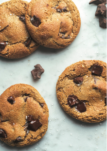  Paleo Chocolate Chip Cookie