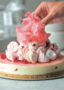  Rose Raspberry Cheesecake
