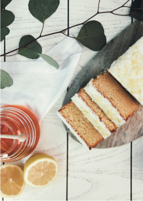 Honey Lemon Loaf