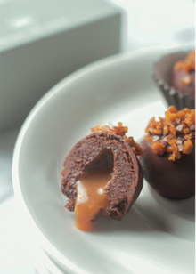  Salted Caramel Truffle