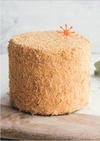 Kunafa Honey Butter Cream Cake