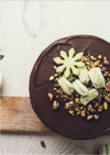 Chocolate Pistachio Cake