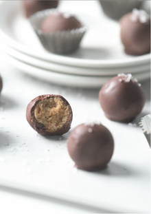  Vegan Almond Protein Balls