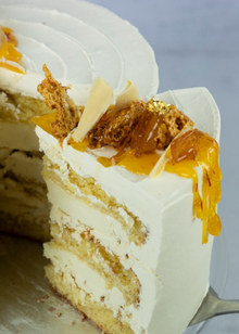 Honey Saffron Cake