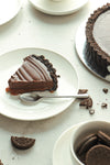 Chocolate Salted Caramel Tart